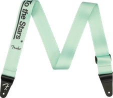 FENDER Tom DeLonge To The Stars Strap, Surf Green