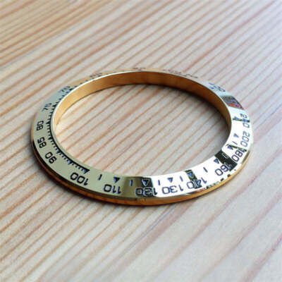 Steel Bezel for Rolex Cosmograph Daytona 40mm Automatic Watch 116520