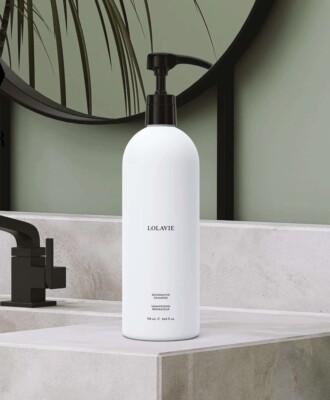 Lolavie Restorative Shampoo Lola Vie 24 OZ 710 ML Haar Mega Größe