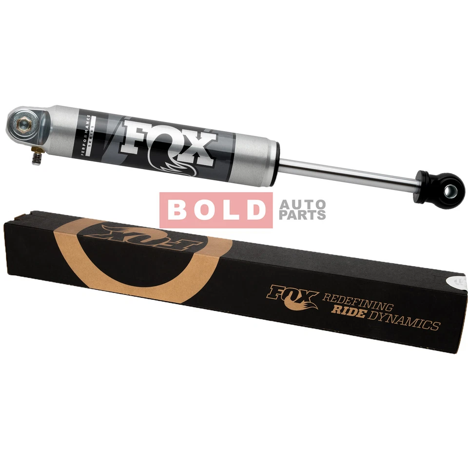 FOX Steering Stabilizer Shock for Jeep Wrangler YJ TJ TJ Cherokee XJ Comanche MJ - Image 2 of 4