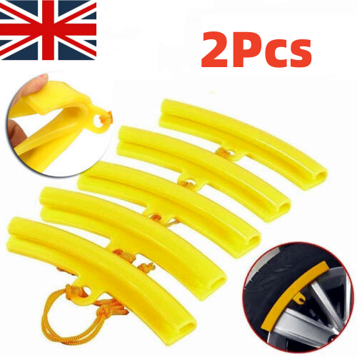2Pcs Rim rotector Tire Changer 5pcs Car Wheel Changing Rim Savers Motorcycle UK - Bild 4 von 13