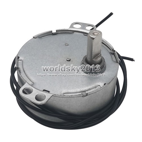AC5V 6V 9V 12V 24V 110V 220V Plastic Gear Synchronous Reduction Gear Motor TYC1 - Picture 5 of 8