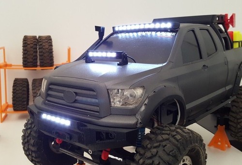 Tamiya Tundra high lift hilux body 