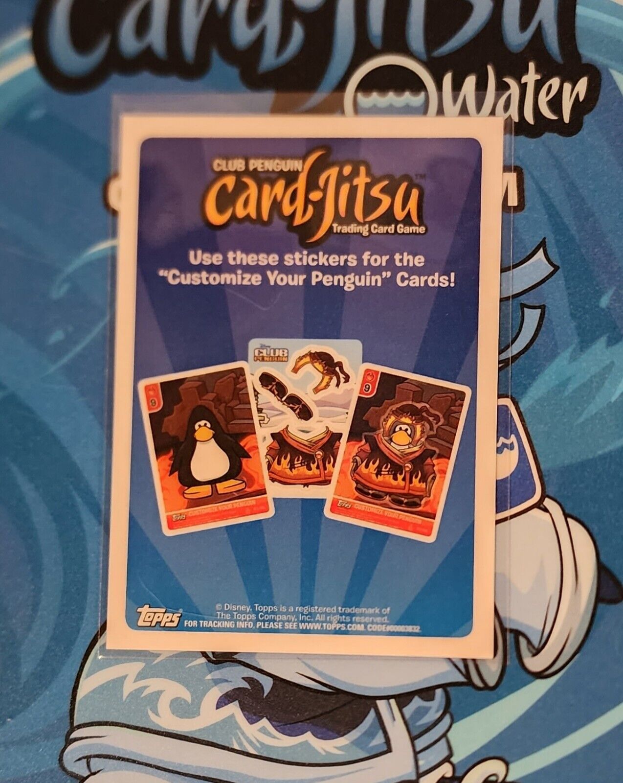 Card Jitsu Cards Giveaway (29/06/20) – Club Penguin Mountains