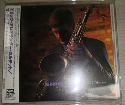Eric Alexander    The Live At The ''Keynote'' CD..Japan..OBI..VACM-1144