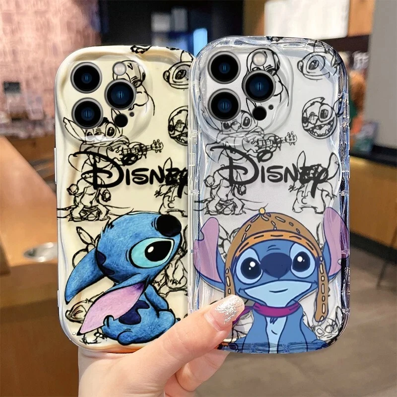 Disney Stitch Phone Case Cover for iPhone 15 14 13 12 11 X XS XR Plus Pro Max - Image 3 of 4