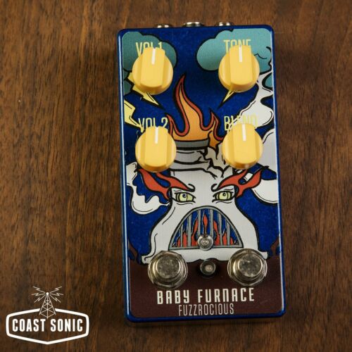 Fuzzrocious Pedals Baby Furnace - Picture 1 of 1