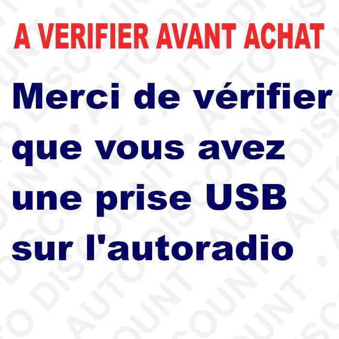 USB Adaptateur pour VW GOLF 5 JETTA 5 PASSAT TOURAN OCTAVIA RCD510, RCD310 - Photo 2/4