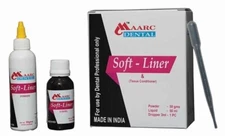 Maarc Soft Liner Acrylic Based Soft Denture Reline Material