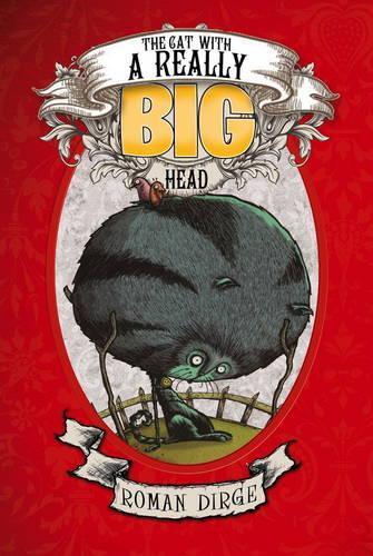 Thumbnail - Roman Dirge The Cat With A Really Big Head (gebundene Ausgabe)