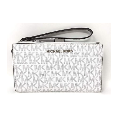 michael kors wallet white
