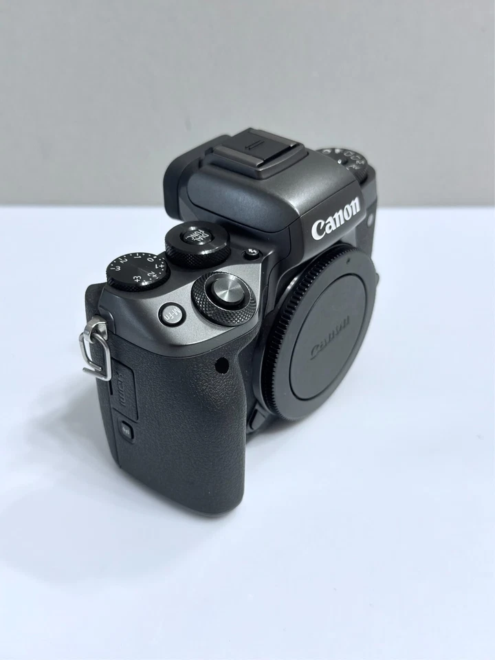 Canon EOS M5 24.2MP Spiegellose Kamera Digitalkamera Schwarz - Body - Bild 4 von 4