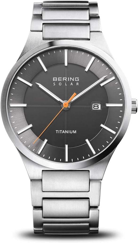 BERING SOLAR  15439-327 腕時計 Bering 15439-327 men`s solar 40mm Mens watch cheap shopping