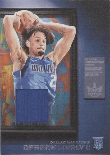 2023-24 Panini Court Kings - Dereck Lively #DSM-LIV
