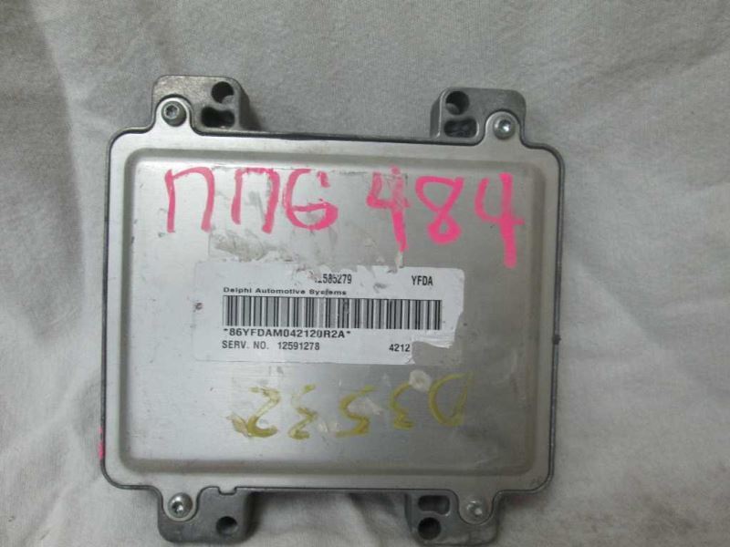 VIN Programmed Engine Computer ECM ECU 12591278 3.8L Fits 2005 Lacrosse