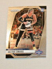 AALIYAH EDWARDS RC 2024 PRIZM WNBA #70 WASHINGTON MYSTICS