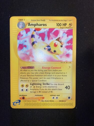 Pokémon Expedition Ampharos 34/165  - Photo 1/2