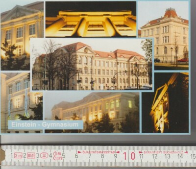 Postkarte Einstein Gymnasium Hegelallee 30 in 14467 Potsdam Ansichtskarte