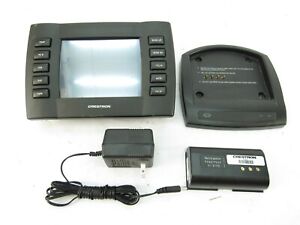 Crestron STX-1700C Touch Screen Control Panel With Dock & Power Adapter