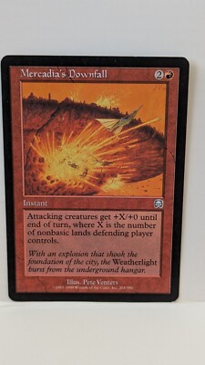 Mercadia's Downfall Mercadian Masques Regular