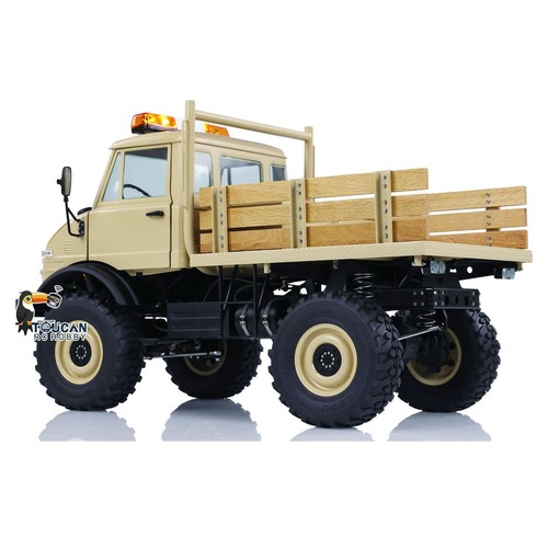 LESU RC Off-Road Truck Radio Controlled UM406 Assembled Climbing Truck Car Model - Picture 6 of 12