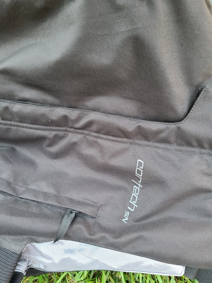 Pantalones para hombre Cortech cascade negros para moto de nieve PhosLite XL Foto 4 de 4