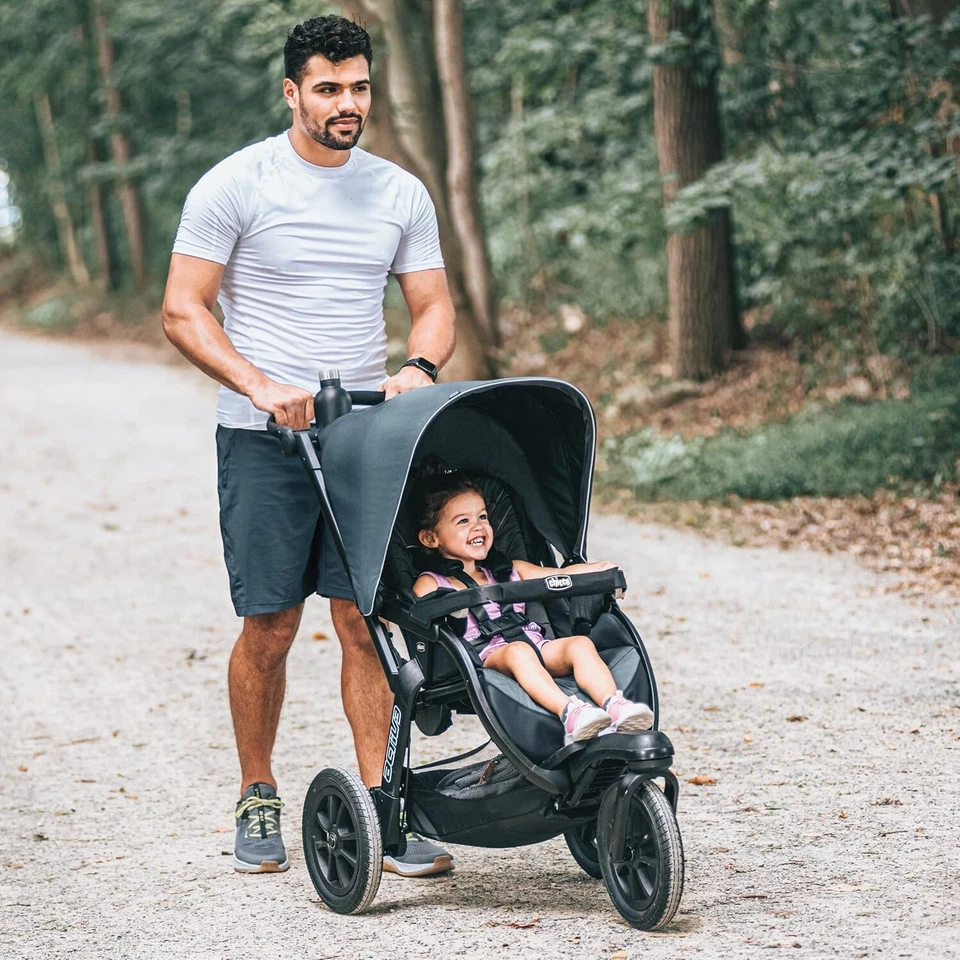 Activ3 Eclipse Jogging Stroller - Lightweight, Maneuverable & Stylish Design - Image 4 of 4