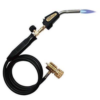 MAPP/MAP/PROPANE Gas Torch,Soldering Torch,Use Brazing，Cooking，Surface heating 