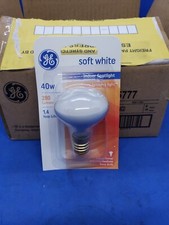 Ge Indoor Spotlight Bulb Soft White 40 Watts 280 Lumens- 6 Pack