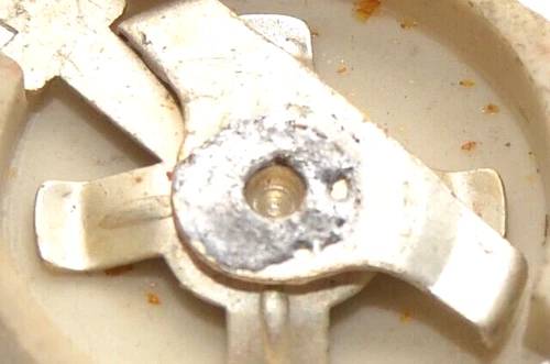 4x Keramik-Scheiben-Trimmer v. Hescho Typ 2498AK, 5 ... 50 pF, 40er Jahre, NOS - Bild 6 von 9