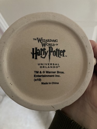 HARRY POTTER GRYFFINDOR TANKARD FROM WW UNIVERSAL ORLANDO UNUSED JUST DISPLAYED - Picture 6 of 6