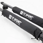 Fit Toyota 22" Cargo Carrier Cross Bar Pad Rail Roof Rack Round Soft Cushion