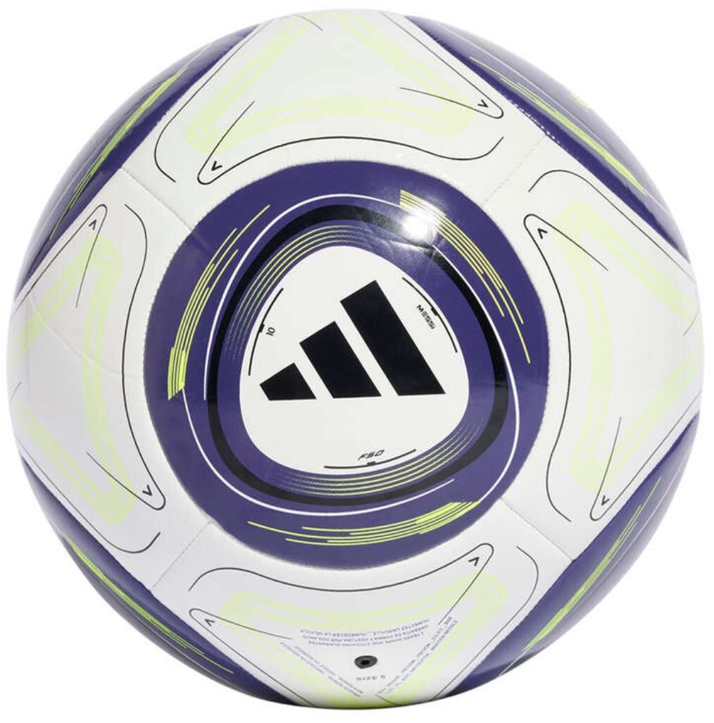 Adidas Messi F50 Club Football Size TPU Soccer Ball White BALL