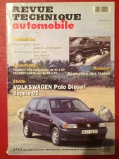 Revue technique Volkswagen POLO