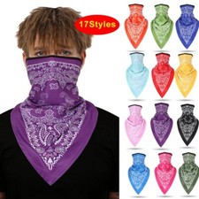 Neck Gaiter Scarf Quick-Dry Balaclava Half Masks UV Sun Protection Bandana Mask