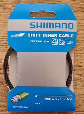 Shimano Schaltzug 1,2 × 2100 mm OPTISLICK   MTB & Road