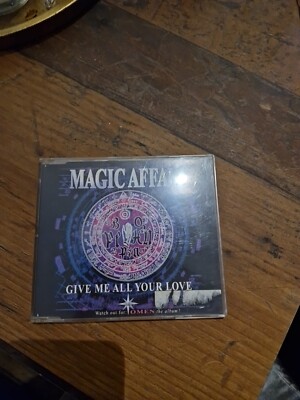 MAGIC AFFAIR **~ Give Me All Your Love Maxi CD