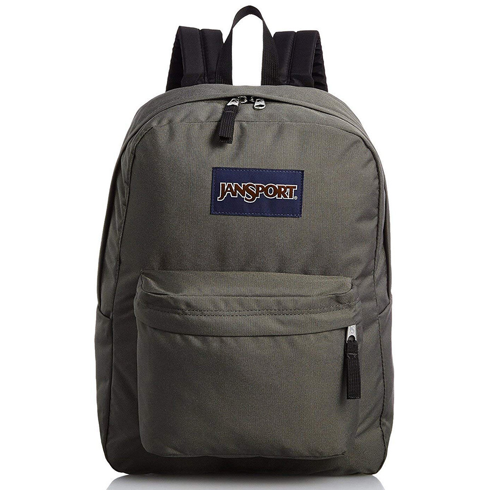 JanSport Super Break 25L Backpacks Forge Grey for sale online