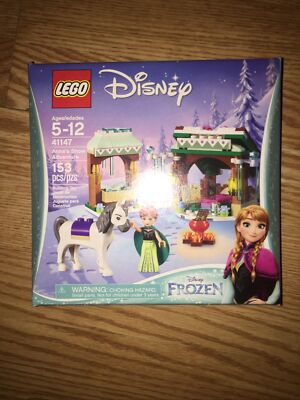 New LEGO 41147 Disney Frozen Anna's Snow Adventure NIB Unopened Set --  Retired
