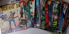 Airboy eclipse comics run #1-50 with 30 different issues 1986-89 stevens art