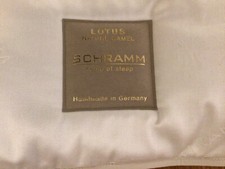 Schramm Topper Lotus Nature Camel 05, 200 x 210 cm Neuware originalverpackt