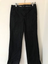 Club Monaco Women's Trouser Pants Size 2 Dressy Career Black