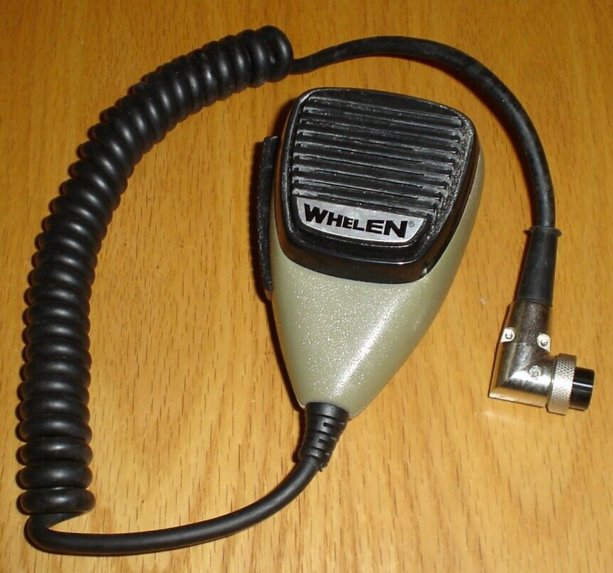 Whelen 43014576200C Microphone eBay