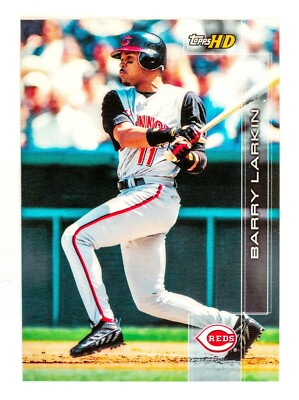 メジャーリーグ　カード　Barry Larkin Barry Larkin #13 (1992 Fleer Ultra) All-Star Baseball Card
