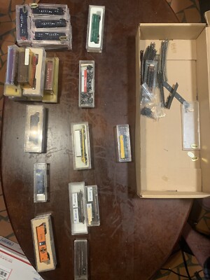HO scale Model Railroad Freight cars, Various. Inventory In Description ...