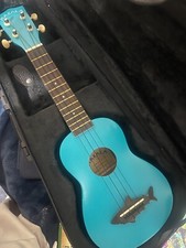MAKALA Shark Soprano Soprano Ukulele MK-SS/BLU