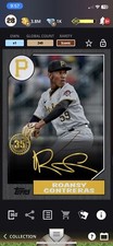 [DIGITAL CARD] Topps Bunt 2022 - ROANSY CONTRERAS ICONIC 1987 BLACK SIG, PIRATES