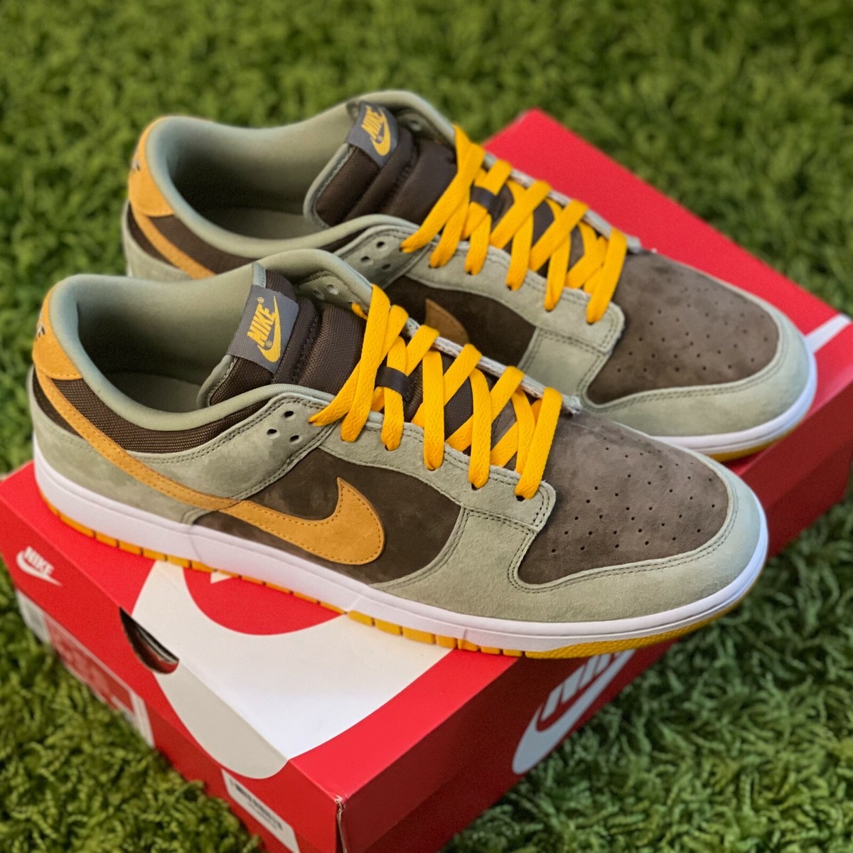 Nike Dunk Low Dusty Olive (2021) Size 14 194958118853| eBay