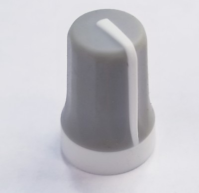 Vestax VCI-380 VCI-400 Rotary Knob Grey With White Line