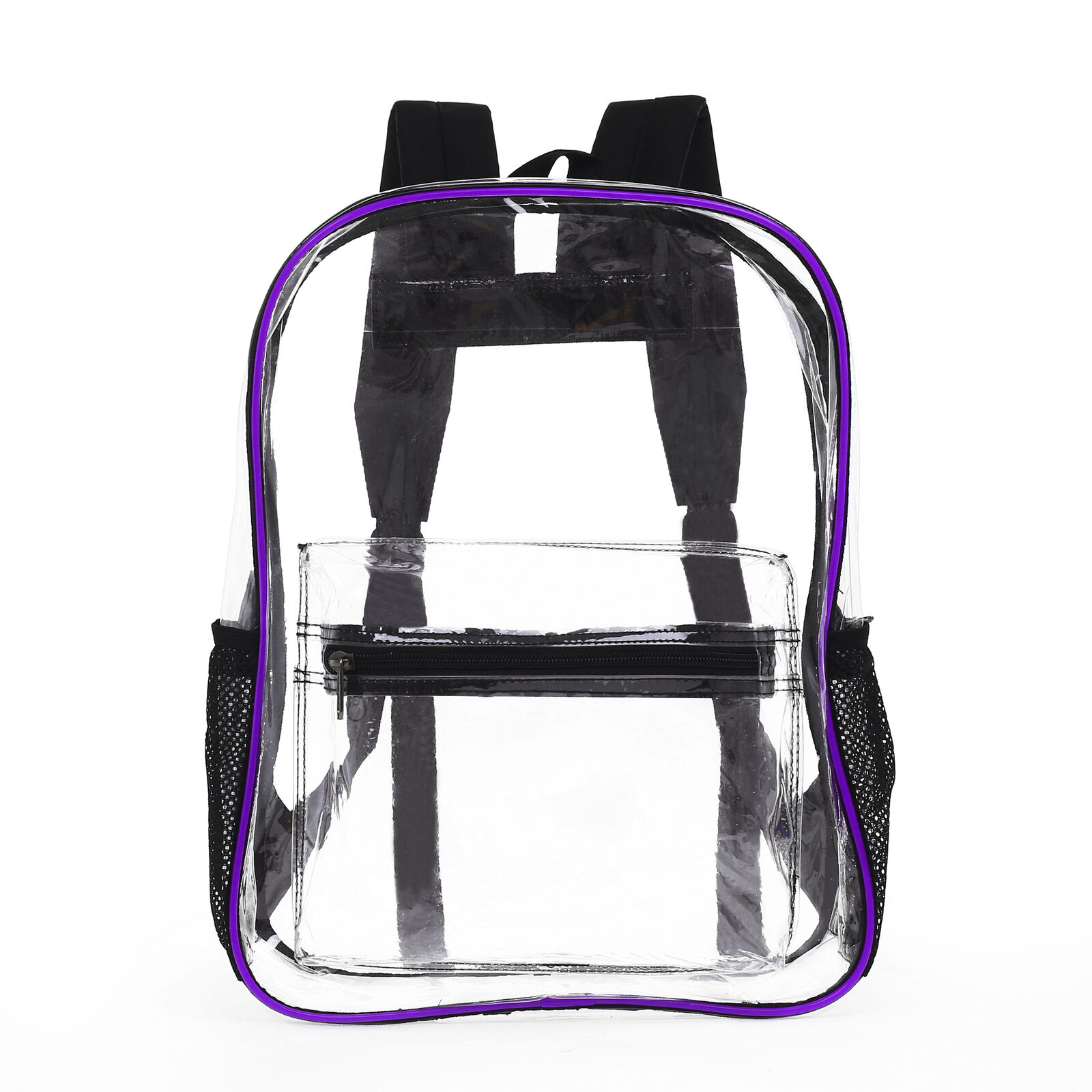 Heavy Duty Clear Transparent Backpack See Through Book-bag